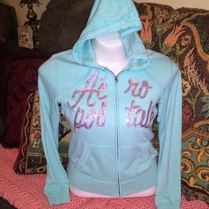 💦Blinged Aeropostale hoodie